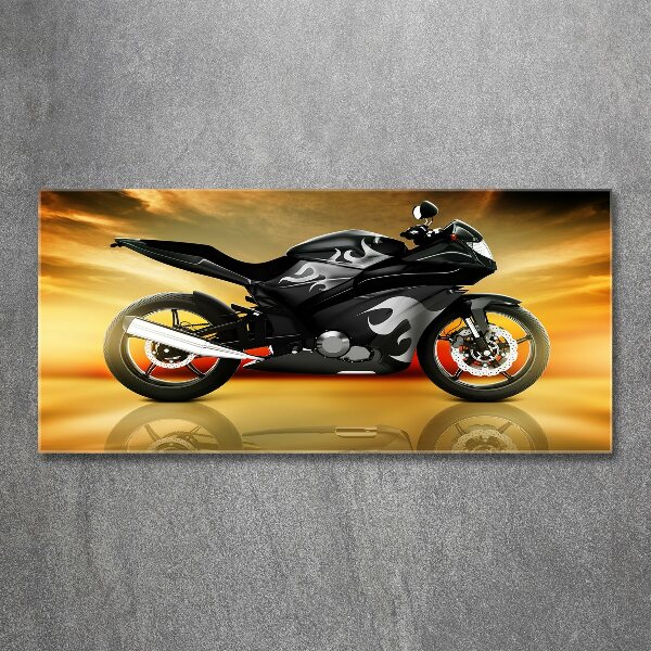 Foto op plexiglas Motorfiets
