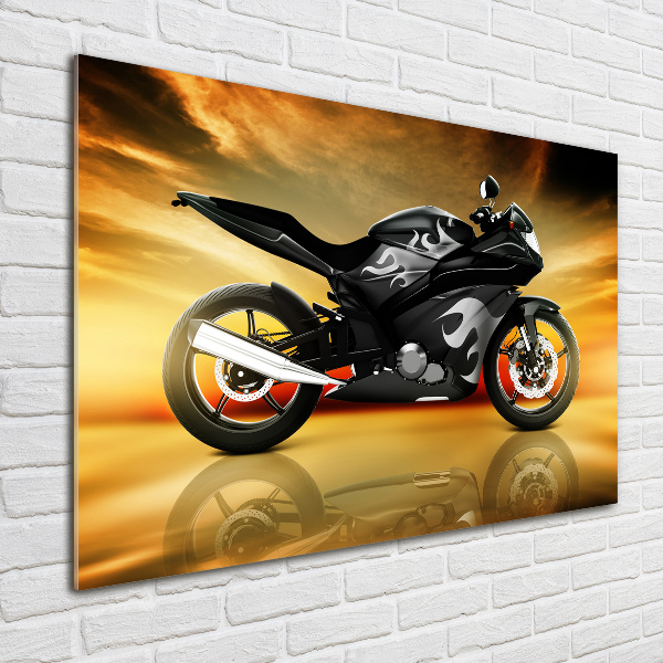 Foto op plexiglas Motorfiets