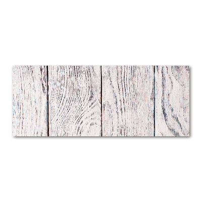 Plexiglas foto Houten muur