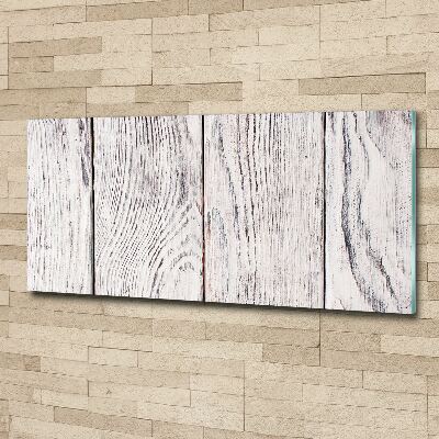 Plexiglas foto Houten muur