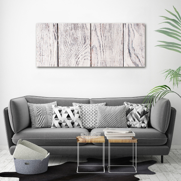 Plexiglas foto Houten muur