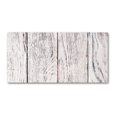 Plexiglas foto Houten muur