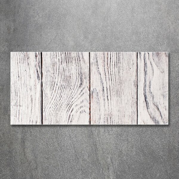 Plexiglas foto Houten muur