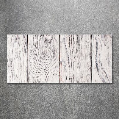 Plexiglas foto Houten muur