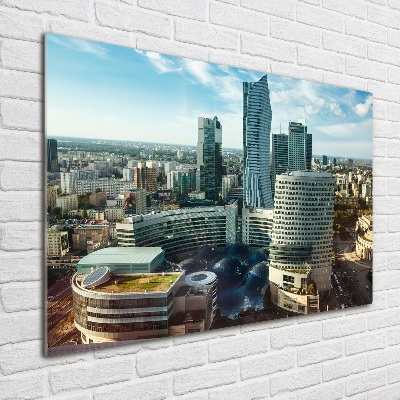 Foto in plexiglas Warschau, Polen