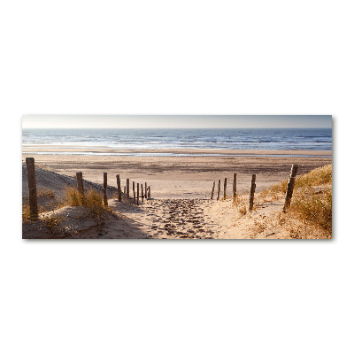 Plexiglas foto duinen aan zee