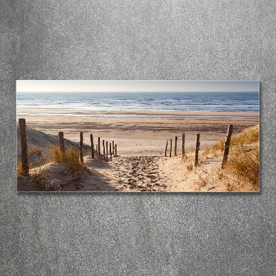 Plexiglas foto duinen aan zee