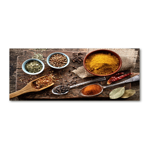 Plexiglas schilderij Specerijenmengsel