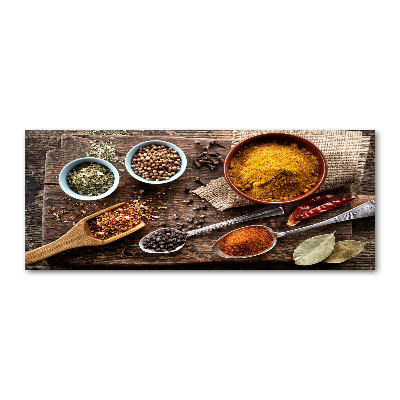 Plexiglas schilderij Specerijenmengsel