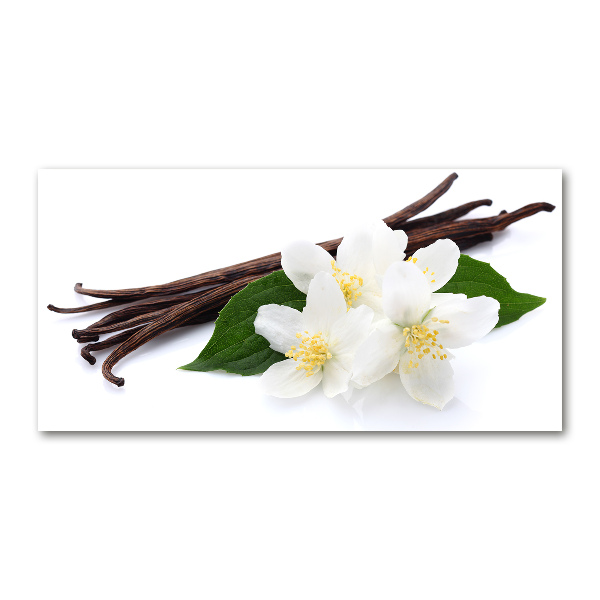 Plexiglas foto Jasmijn en vanille