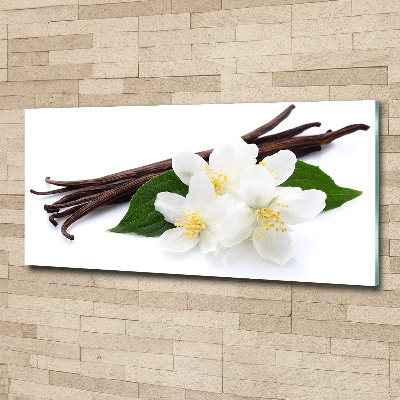 Plexiglas foto Jasmijn en vanille