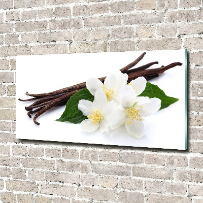 Plexiglas foto Jasmijn en vanille
