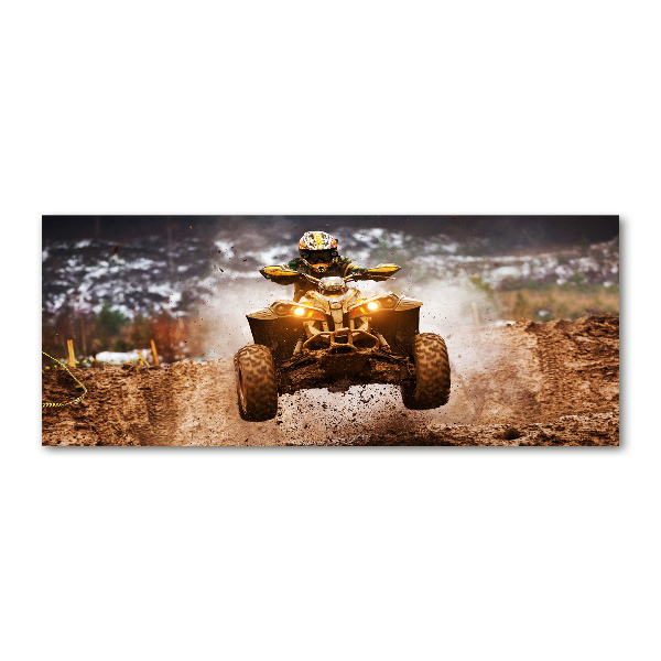 Plexiglas foto Quad