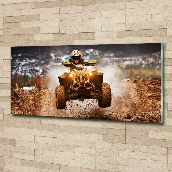 Plexiglas foto Quad