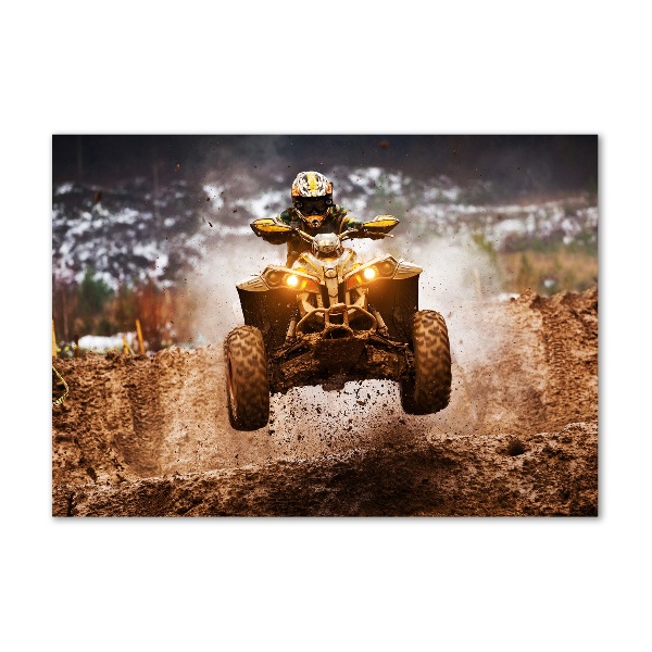 Plexiglas foto Quad