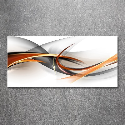 Plexiglas foto Abstracte golven