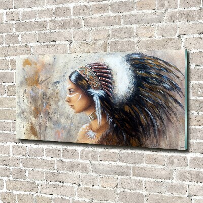 Foto plexiglas Indiase vrouw