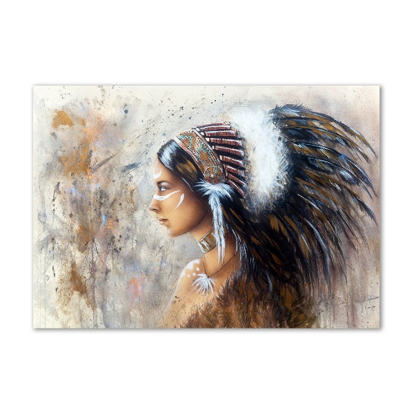 Foto plexiglas Indiase vrouw