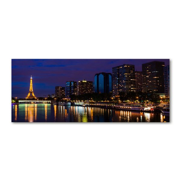 Foto in plexiglas Parijs bij nacht