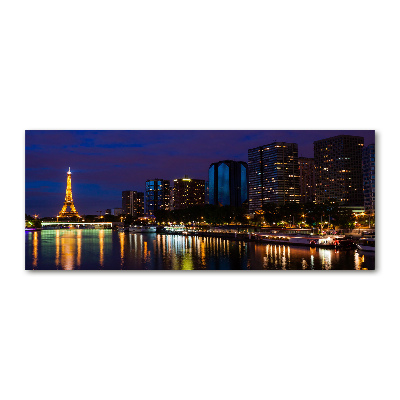 Foto in plexiglas Parijs bij nacht