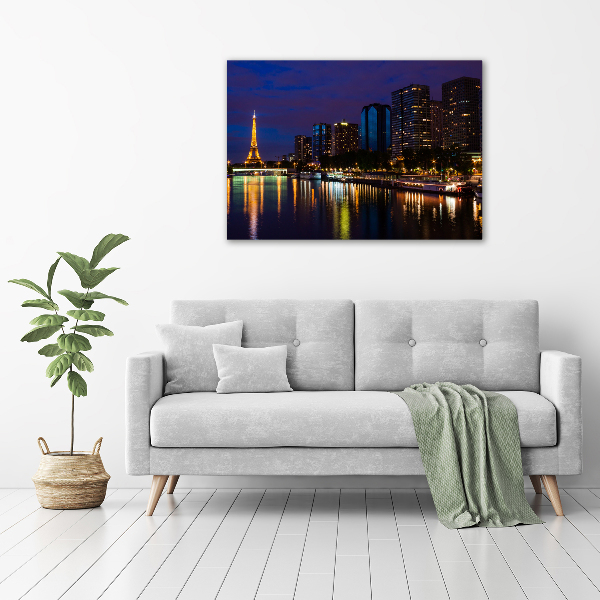 Foto in plexiglas Parijs bij nacht