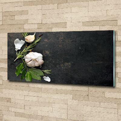 Foto plexiglas Knoflook