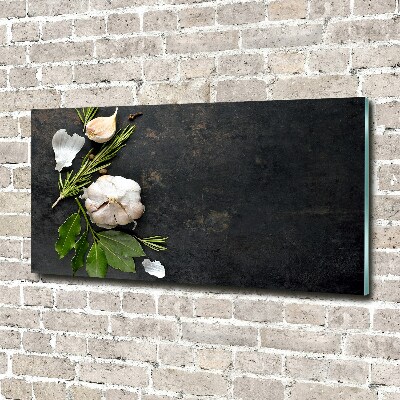 Foto plexiglas Knoflook