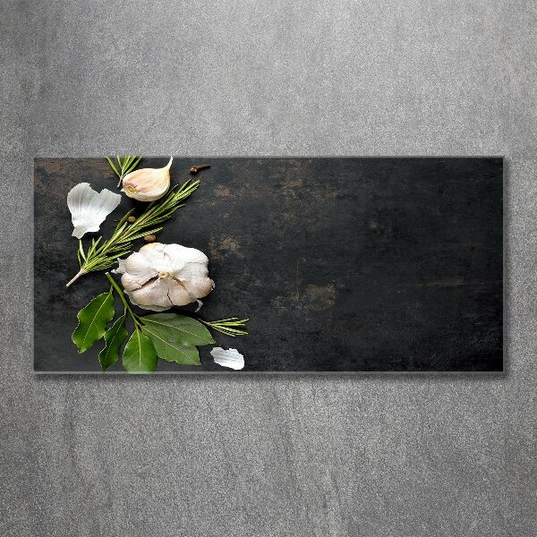 Foto plexiglas Knoflook