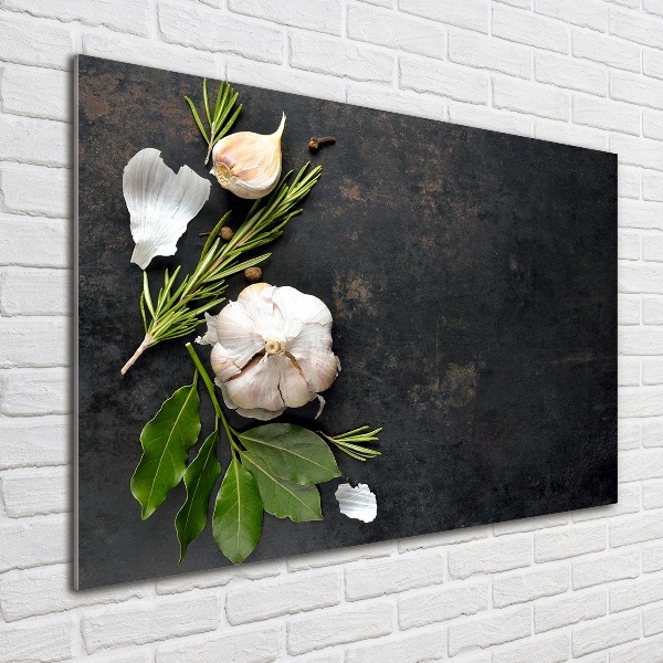 Foto plexiglas Knoflook