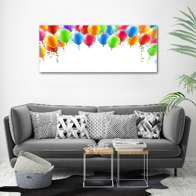 Schilderij op acrylglas Kleurrijke ballonnen