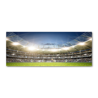 Schilderij op acrylglas Stadion