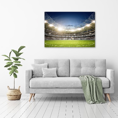 Schilderij op acrylglas Stadion