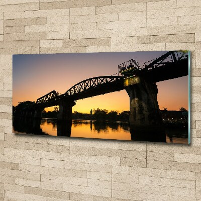 Foto plexiglas Brug in Thailand