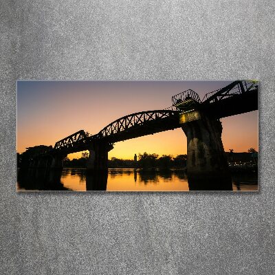 Foto plexiglas Brug in Thailand