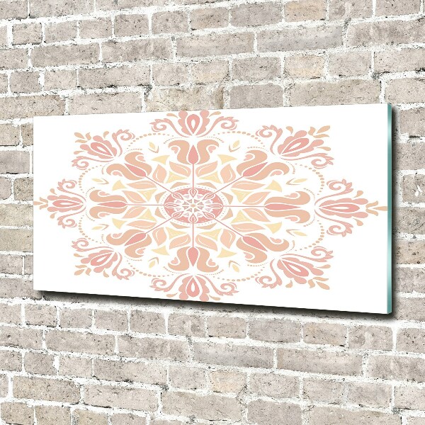 Schilderij op acrylglas Ornamenten