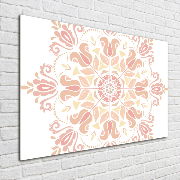 Schilderij op acrylglas Ornamenten