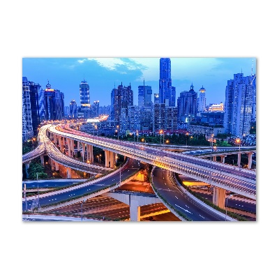 Plexiglas schilderij Viaduct