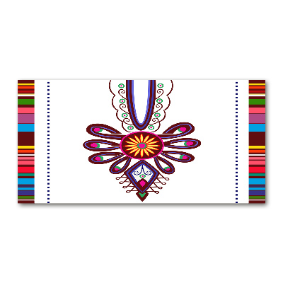 Foto op plexiglas Pools volkspatroon