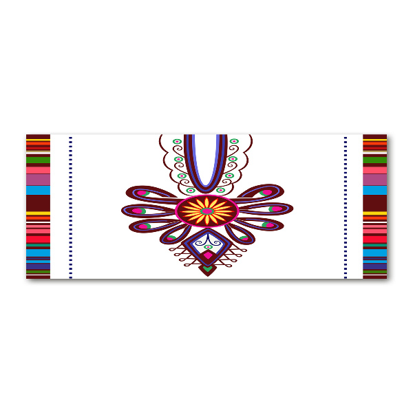 Foto op plexiglas Pools volkspatroon