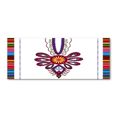 Foto op plexiglas Pools volkspatroon