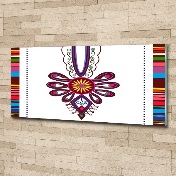 Foto op plexiglas Pools volkspatroon