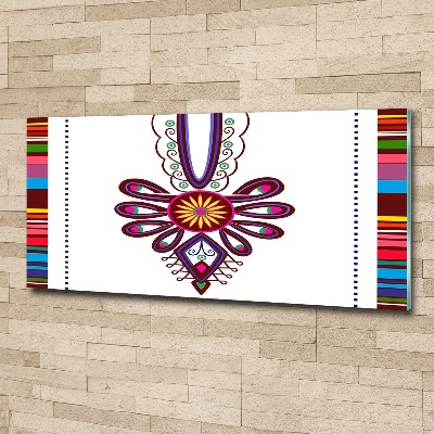 Foto op plexiglas Pools volkspatroon