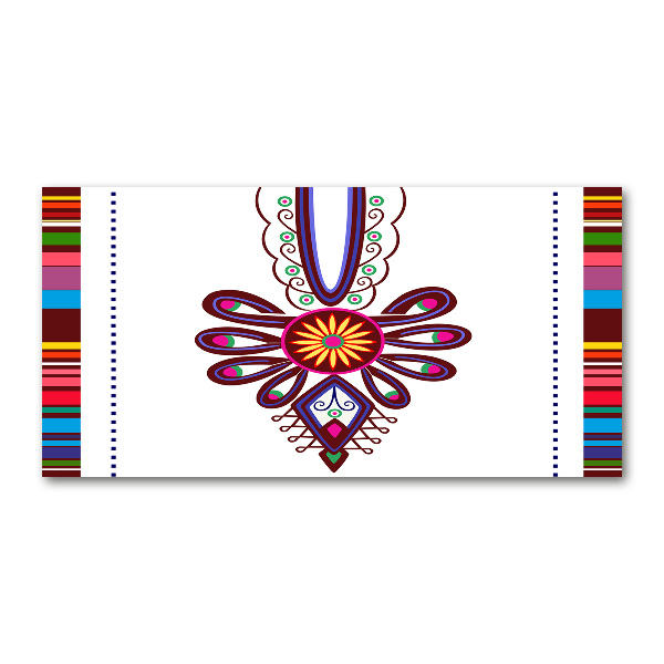 Foto op plexiglas Pools volkspatroon