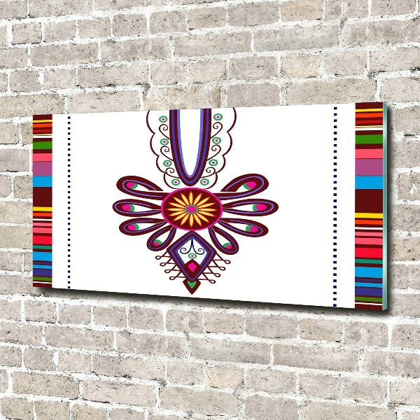 Foto op plexiglas Pools volkspatroon