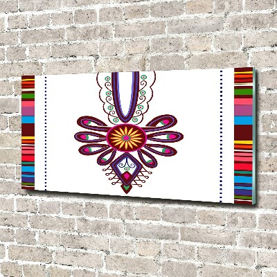 Foto op plexiglas Pools volkspatroon