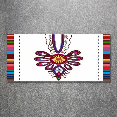 Foto op plexiglas Pools volkspatroon