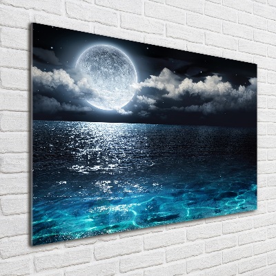 Foto plexiglas Volle maan