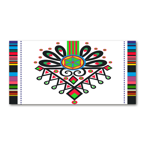 Plexiglas foto Pools volkspatroon