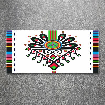 Plexiglas foto Pools volkspatroon