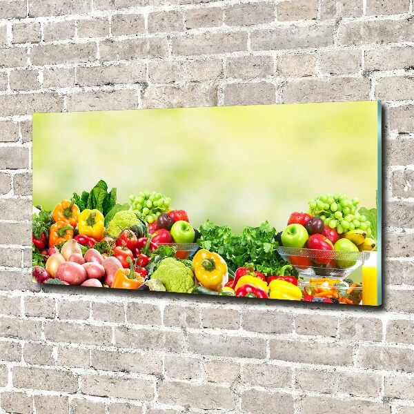 Foto plexiglas Fruit en groenten